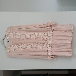 Ghost London Roubaux lace dress anthropologie